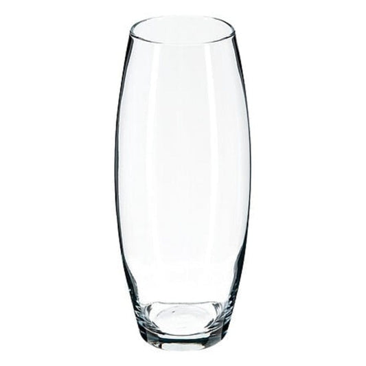 Alpha55 Vase floral bombé en verre