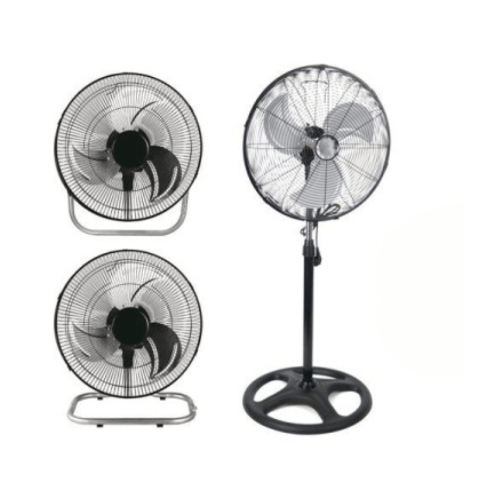 Alpha55 Ventilateur 3en1 sur pied en métal réglable