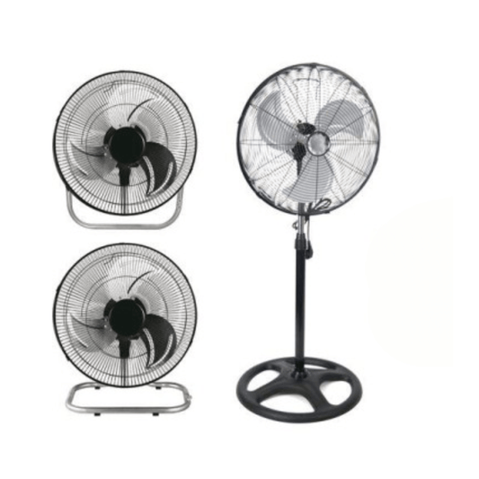 Alpha55 Ventilateur 3en1 sur pied en métal réglable