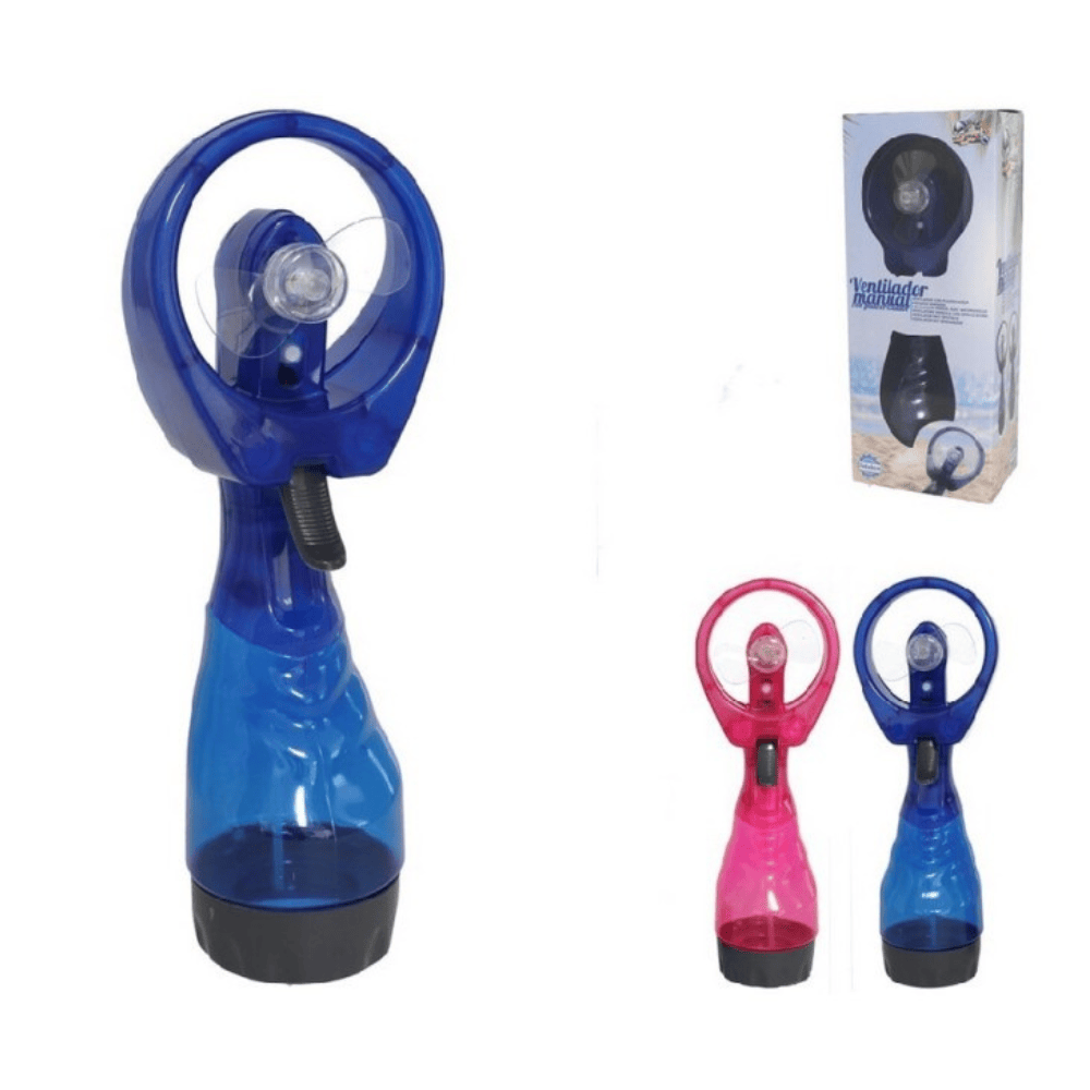 Alpha55 Ventilateur à main spray rafraîchissant portable été