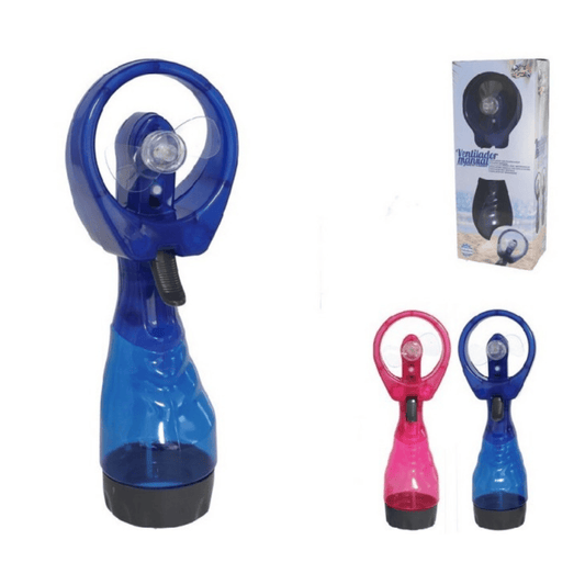 Alpha55 Ventilateur à main spray rafraîchissant portable été