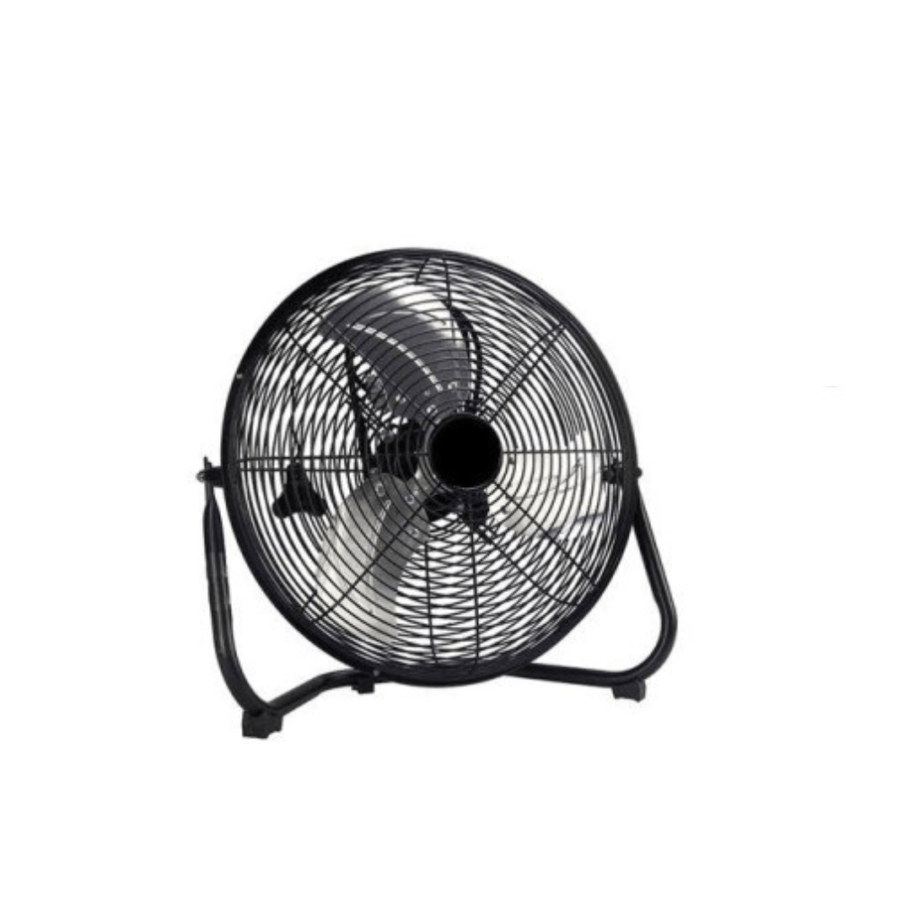 Alpha55 Ventilateur à poser en métal compact puissant