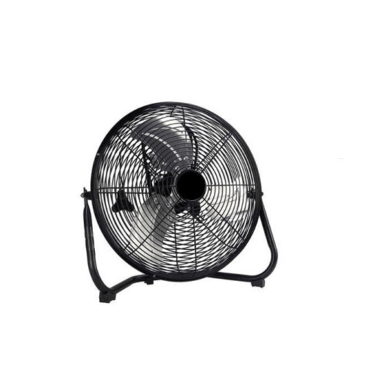 Alpha55 Ventilateur à poser en métal compact puissant