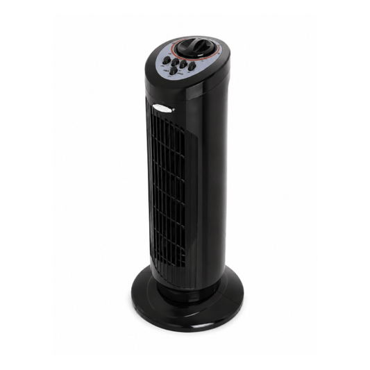 Alpha55 Ventilateur Colonne Noir - Design Moderne