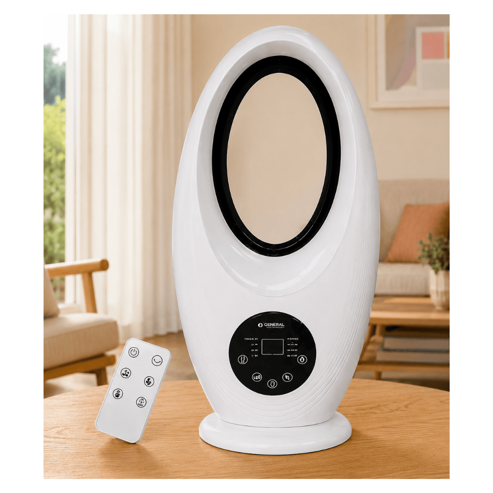 Alpha55 Ventilateur Sans Pales Kalmar 65 cm avec Télécommande