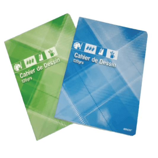 ANCOR Ancor Cahier dessin 90g 32P uni