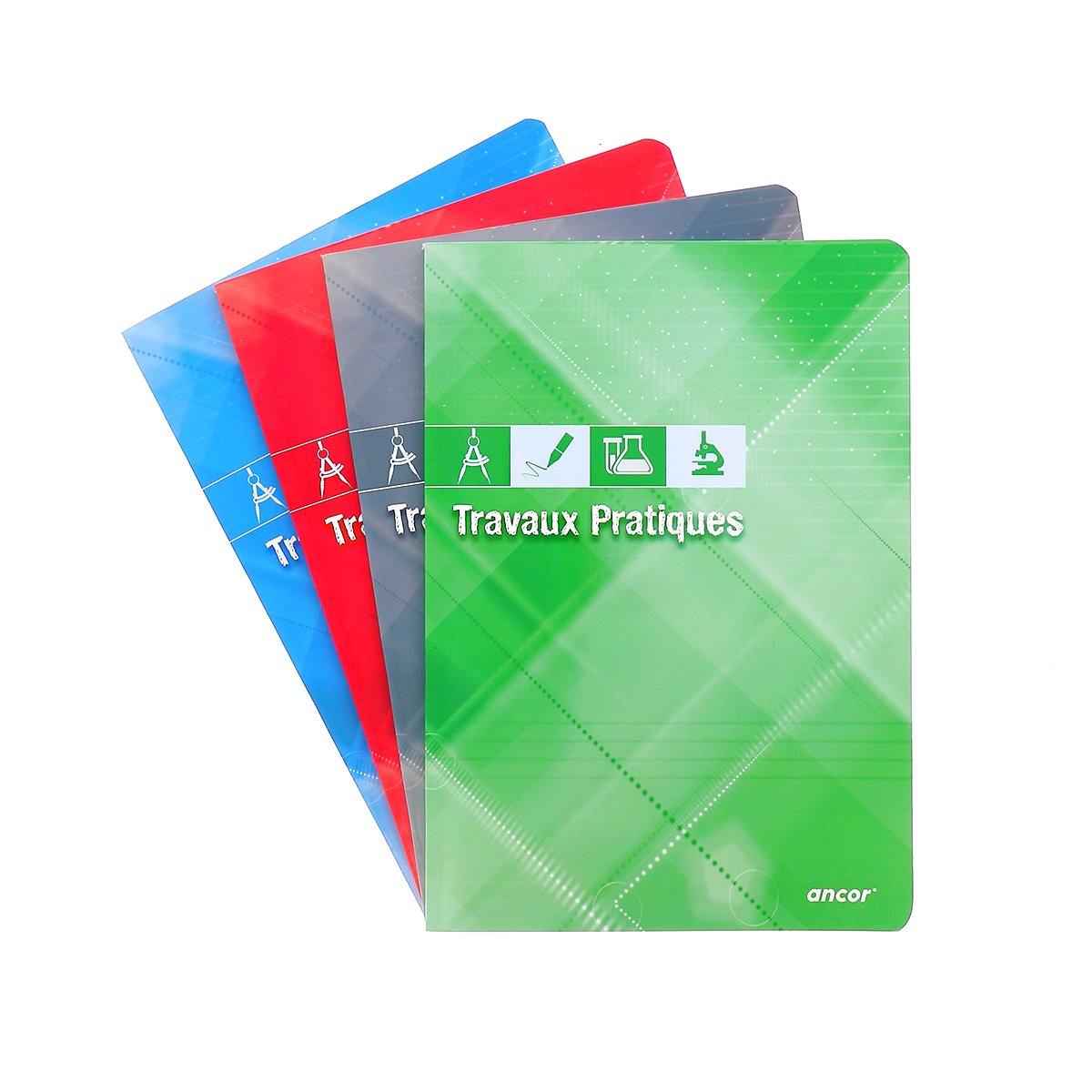 ANCOR ANCOR cahier piqué T.P 21x29,7 cm 140p séyès
