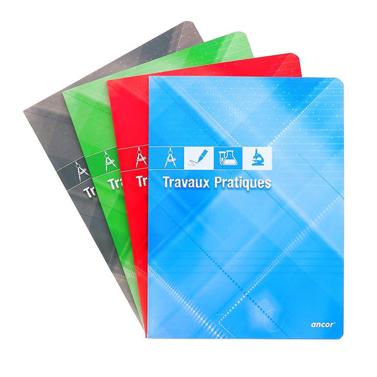 ANCOR ANCOR cahier piqué T.P 24x32 cm 140p séyès
