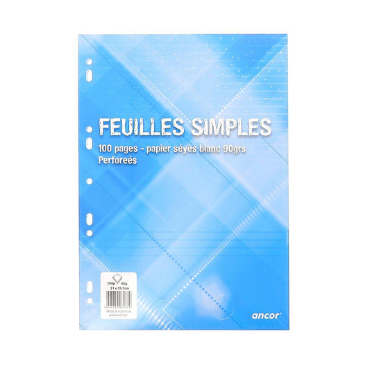 ANCOR ANCOR feuillets mobiles 21x29,7 cm 96p 90g séyès