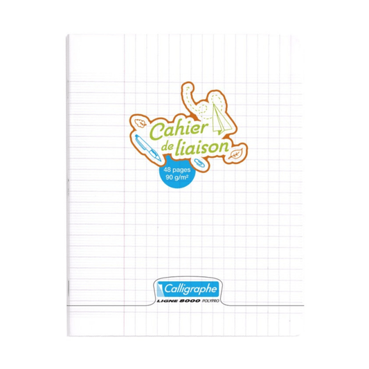 Cahier de Liaison Polypro 48 Pages — Alpha 55 Maroc