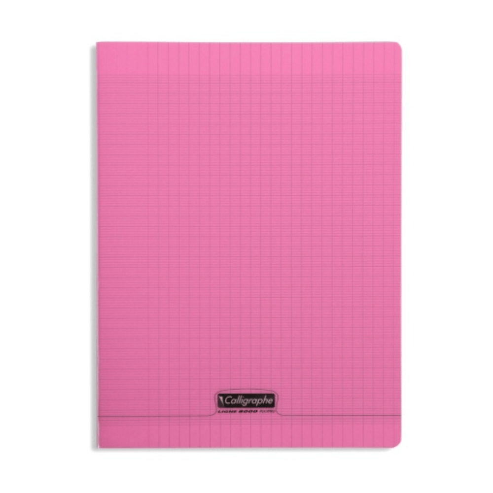 ANCOR Cahier Ligne 8000 de 140 Pages Séyès Rose