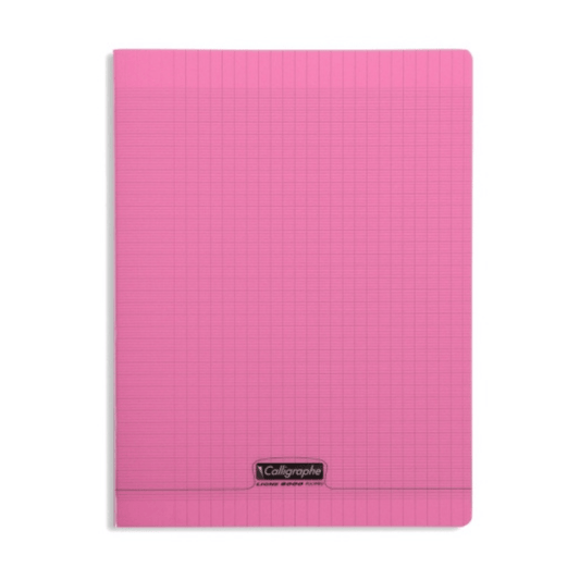 Cahier Ligne 8000 de 140 Pages Séyès Rose — Alpha 55 Maroc
