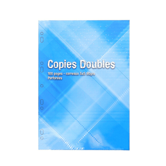 Copies Doubles ANCOR A4 96 Pages — Alpha 55 Maroc