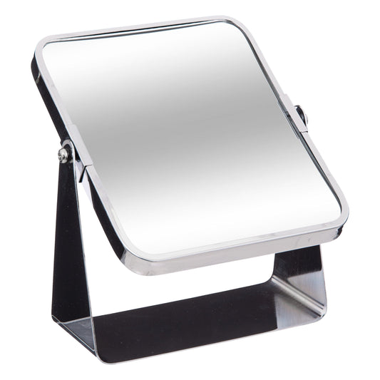 Argent Miroir balancoire 20x16 cm