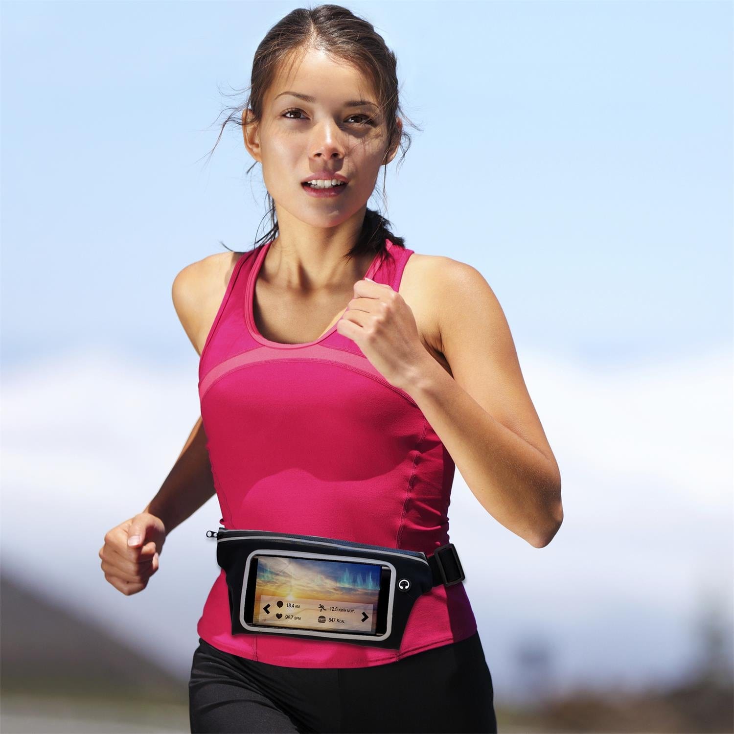 Ceinture sport 56x7 cm