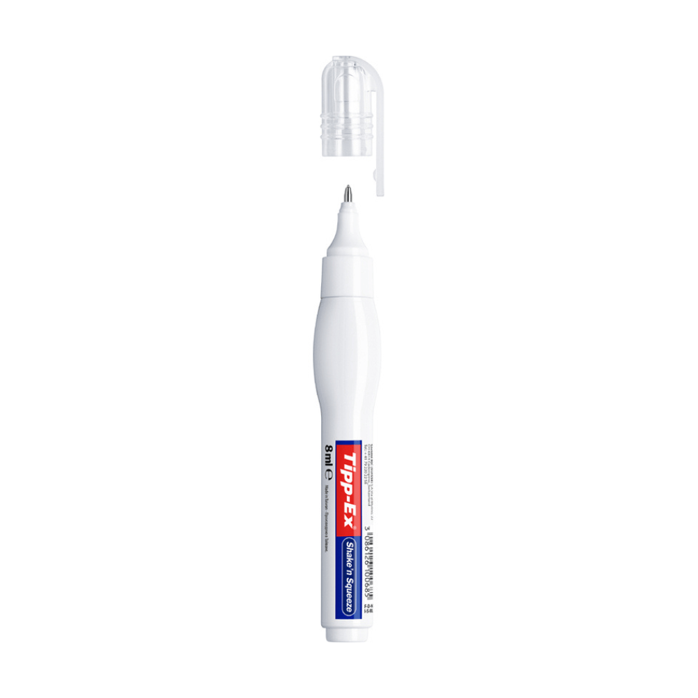 BIC Correcteur Stylo Shake N Squeeze Blanc