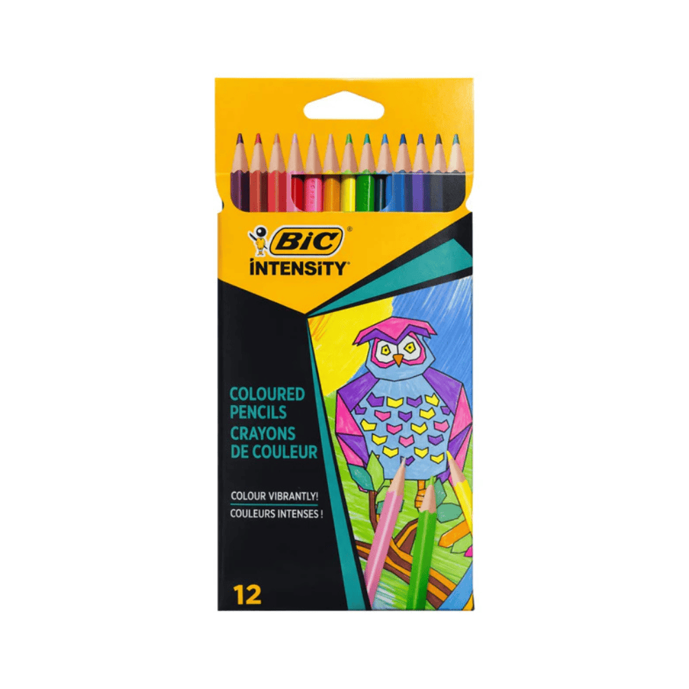 BIC Étui de 12 Crayons de Couleur BIC Color Up