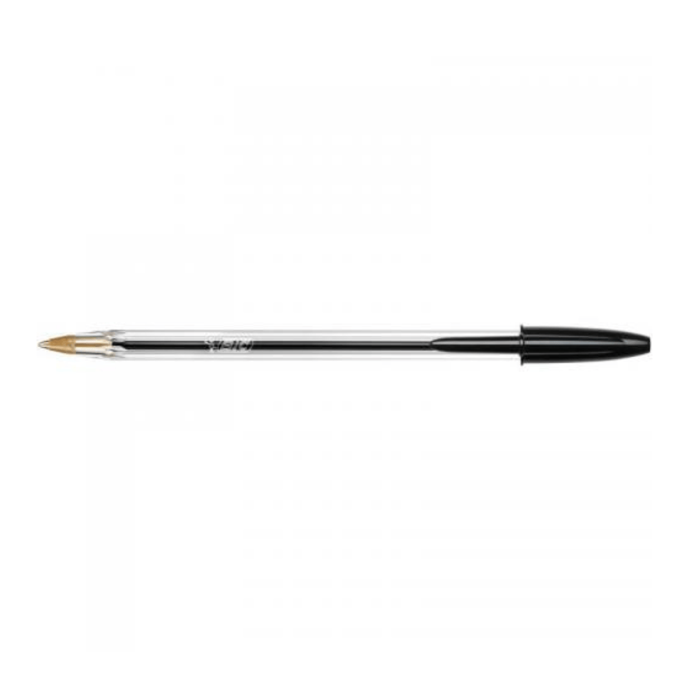 BIC Lot de 4 Stylos Bille Cristal Original BIC