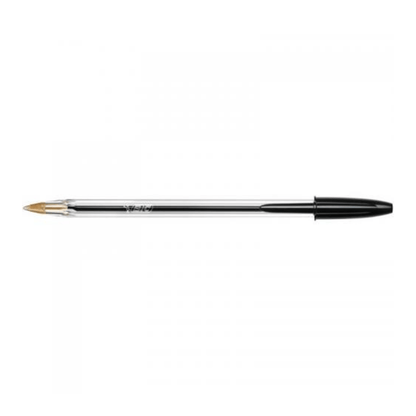 BIC Lot de 4 Stylos Bille Cristal Original BIC
