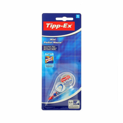 BIC Ruban correcteur Tipp-Ex mini Pocket Mouse 6m de BIC