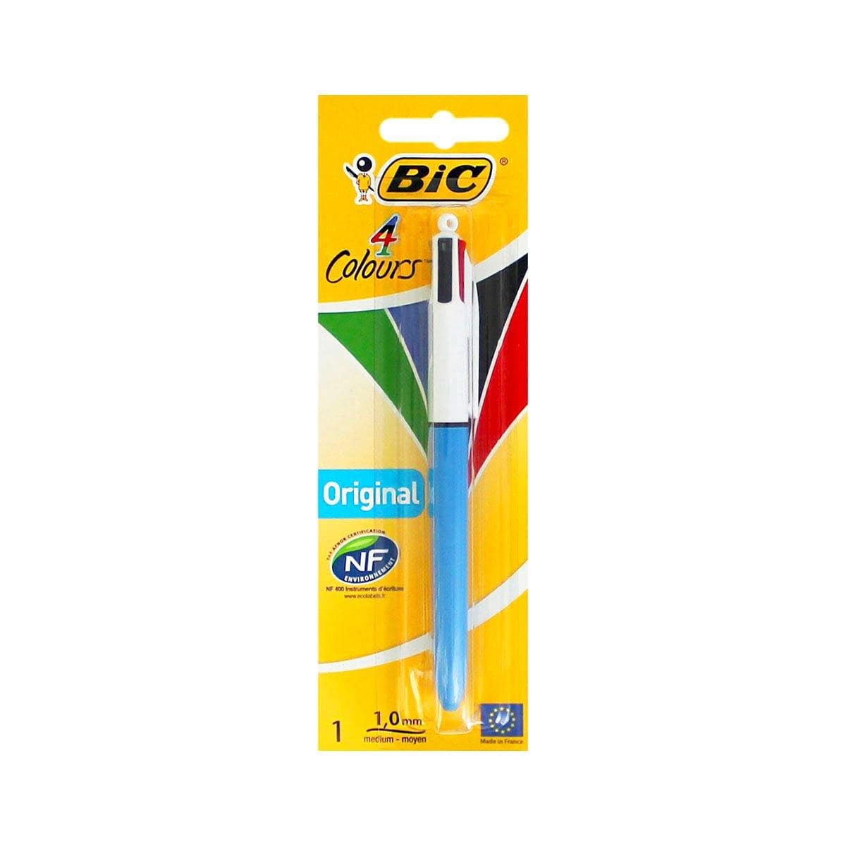 BIC Stylo 4 couleurs Original de BIC
