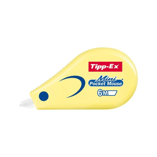 BIC Tipp-Ex Mini Souris Pastel Blister de 2 BIC