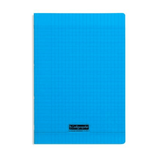 Cahier Piqué 8000 Polypro 140P Grands Carreaux — Alpha 55 Maroc