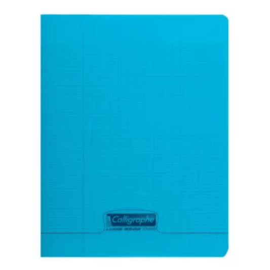 Cahier Piqué Calligraphe 8000 Incolore 48P Séyès — Alpha 55 Maroc
