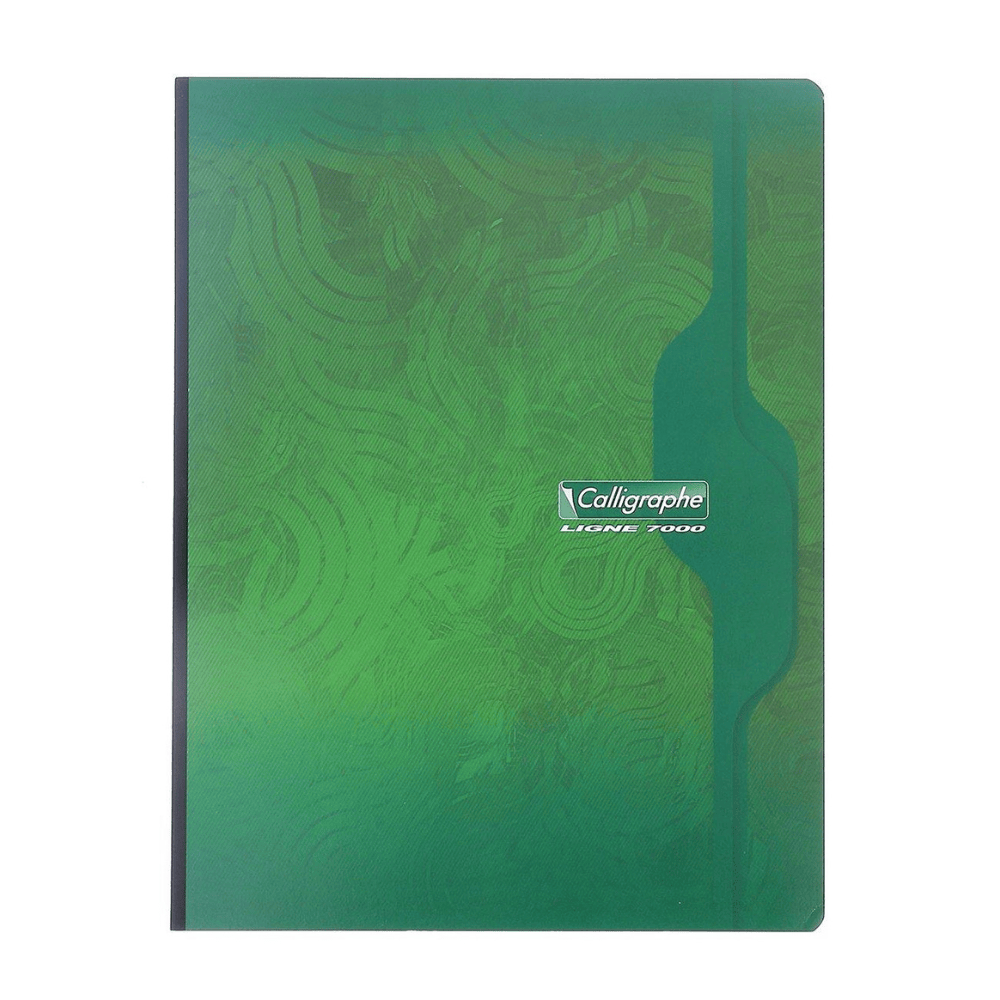 CALLIGRAPHE Cahier Brochure Calligraphe 7000 192 Pages