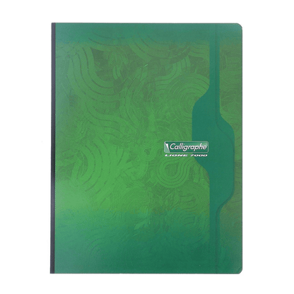 CALLIGRAPHE Cahier Brochure Calligraphe 7000 192 Pages