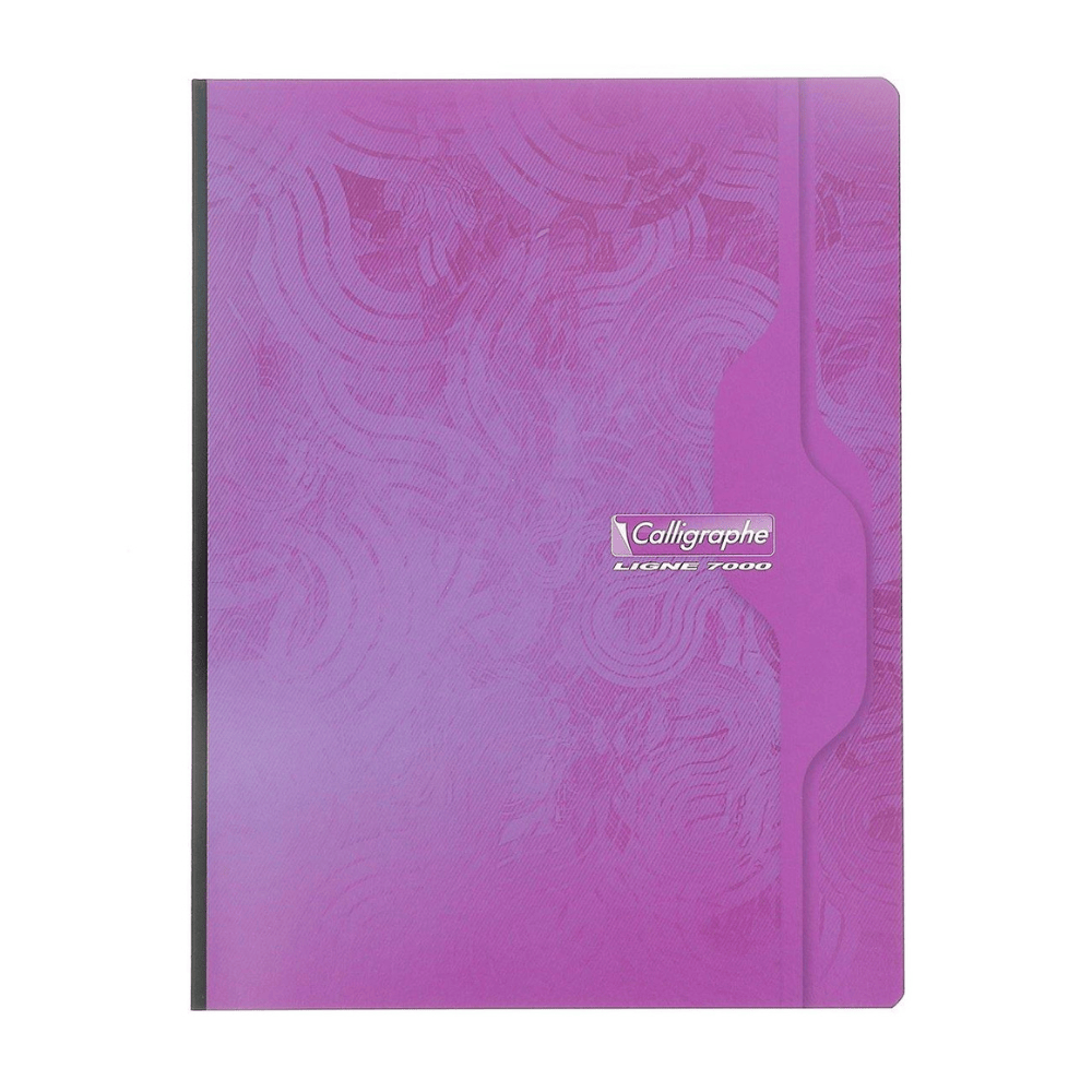 CALLIGRAPHE Cahier Brochure Calligraphe 7000 192 Pages