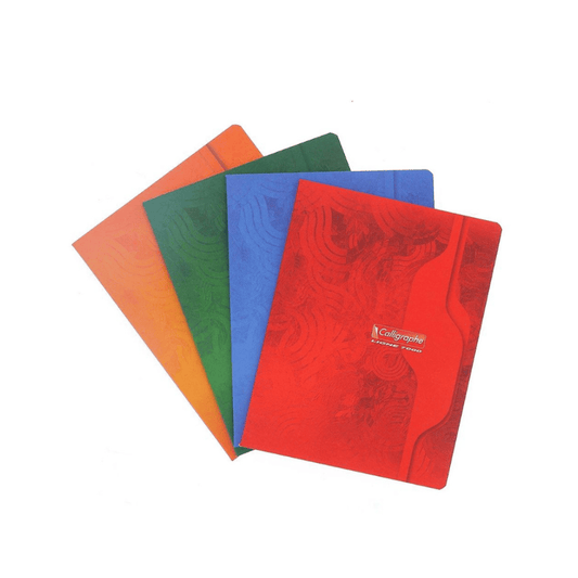 CALLIGRAPHE Cahier Brochure Rigide Calligraphe 7000 288P