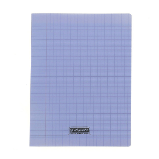 Cahier Calligraphe 8000 192 Pages Séyès 90g — Alpha 55 Maroc