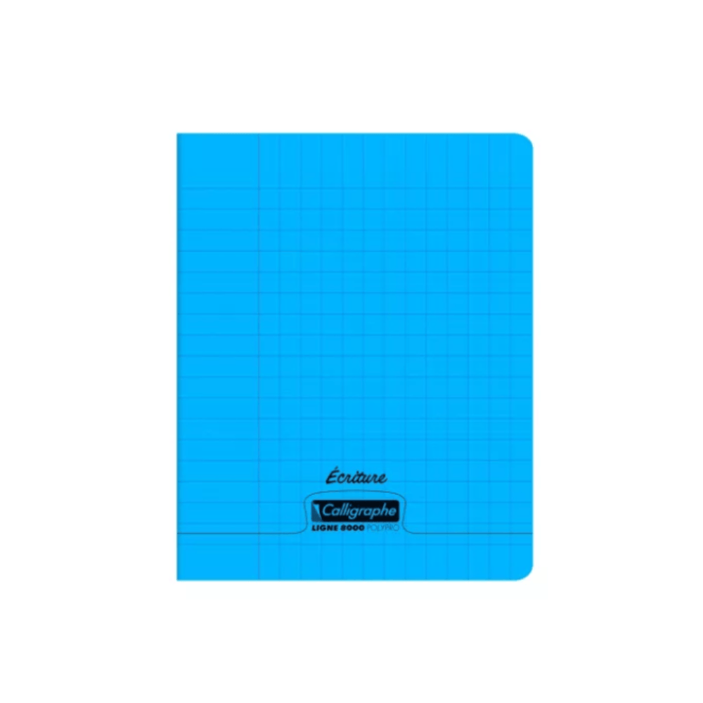 Cahier d’Écriture 8000 Polypro 32P 2,5 mm — Alpha 55 Maroc