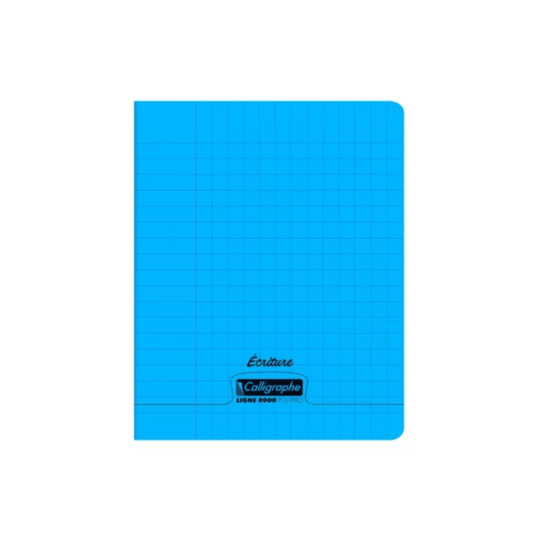 Cahier d’Écriture 8000 Polypro 32P 2,5 mm — Alpha 55 Maroc