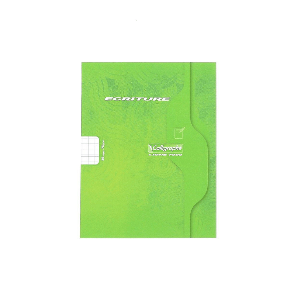 CALLIGRAPHE Cahier Piqué Calligraphe 7000 32P Double Ligne