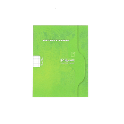CALLIGRAPHE Cahier Piqué Calligraphe 7000 32P Double Ligne