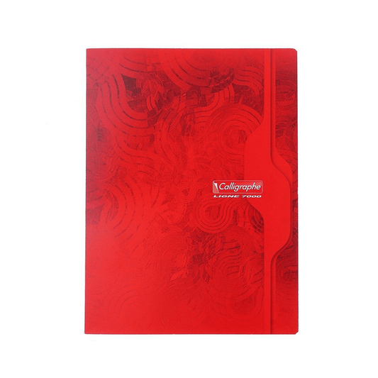 Cahier Piqué Calligraphe 7000 A4 96P Grands Carreaux — Alpha 55 Maroc