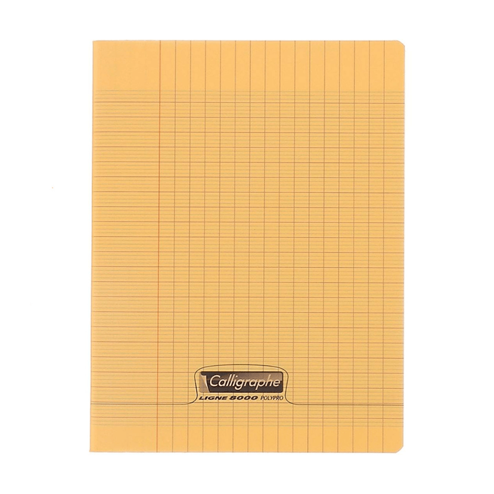 CALLIGRAPHE Cahier Piqué Calligraphe 8000 192P Séyès 90g