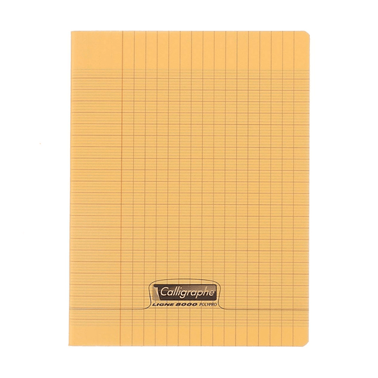 Cahier Piqué Calligraphe 8000 192P Séyès 90g — Alpha 55 Maroc