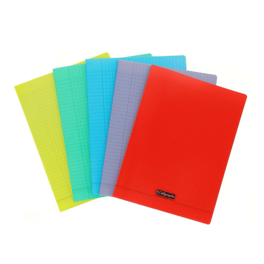 Cahier Piqué Calligraphe 8000 48P Séyès 90g — Alpha 55 Maroc