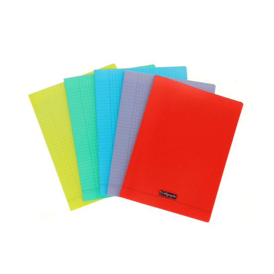 Cahier Piqué Calligraphe 8000 A4 140P Séyès 90g — Alpha 55 Maroc