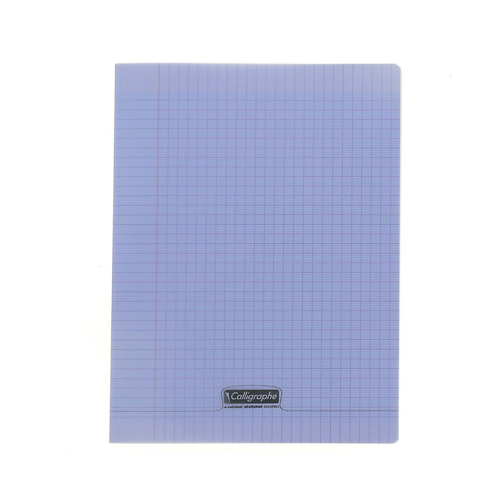 CALLIGRAPHE Cahier Piqué Calligraphe 8000 A4 192P Séyès 90g