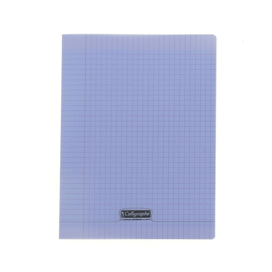 Cahier Piqué Calligraphe 8000 A4 192P Séyès 90g — Alpha 55 Maroc