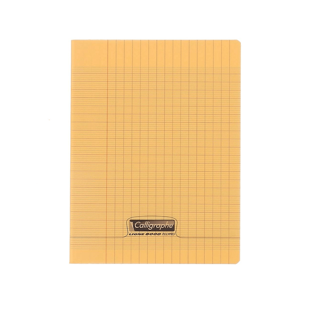 CALLIGRAPHE Cahier Piqué Calligraphe 8000 A4 192P Séyès 90g
