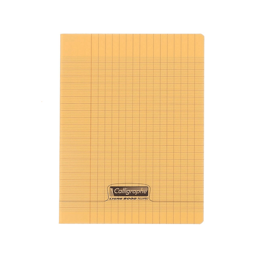 Cahier Piqué Calligraphe 8000 A4 192P Séyès 90g — Alpha 55 Maroc