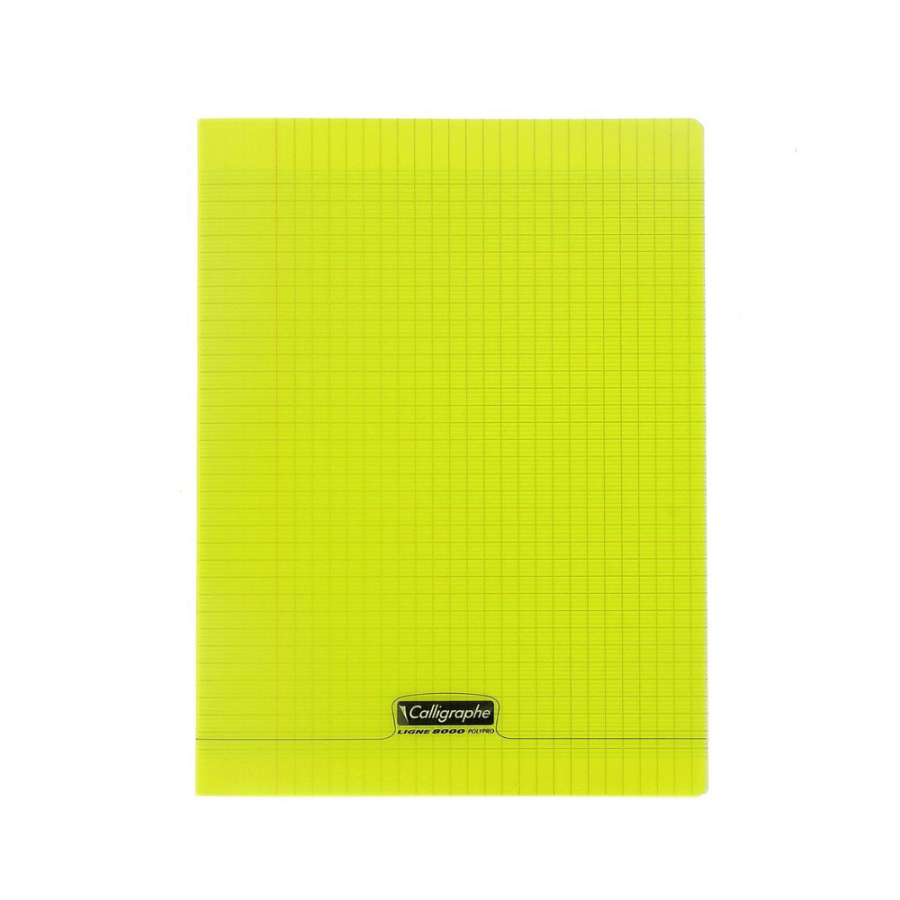 CALLIGRAPHE Cahier Piqué Calligraphe 8000 A4 192P Séyès 90g