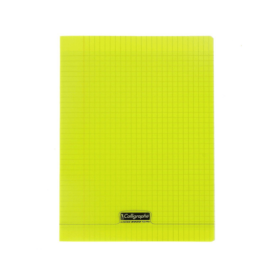 CALLIGRAPHE Cahier Piqué Calligraphe 8000 A4 192P Séyès 90g