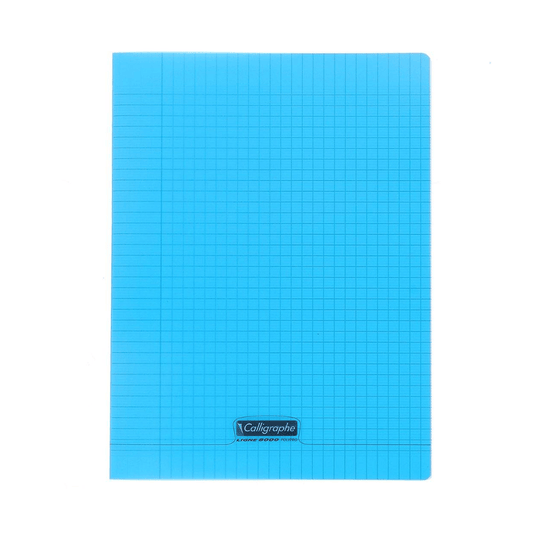 Cahier Piqué Calligraphe 8000 A4 192P Séyès 90g — Alpha 55 Maroc