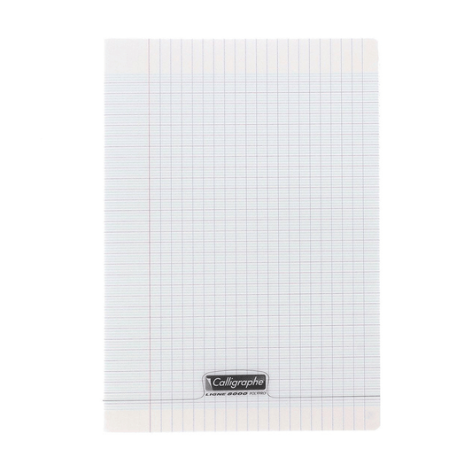 Cahier Piqué Calligraphe 8000 Incolore 24x32 48P Séyès — Alpha 55 Maroc